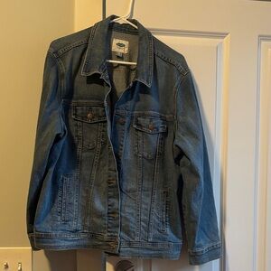 Old Navy Blue Jean Jacket